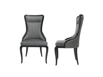DILAN - Upholstered fabric chair high-back by A.R. Arredamenti - view 3